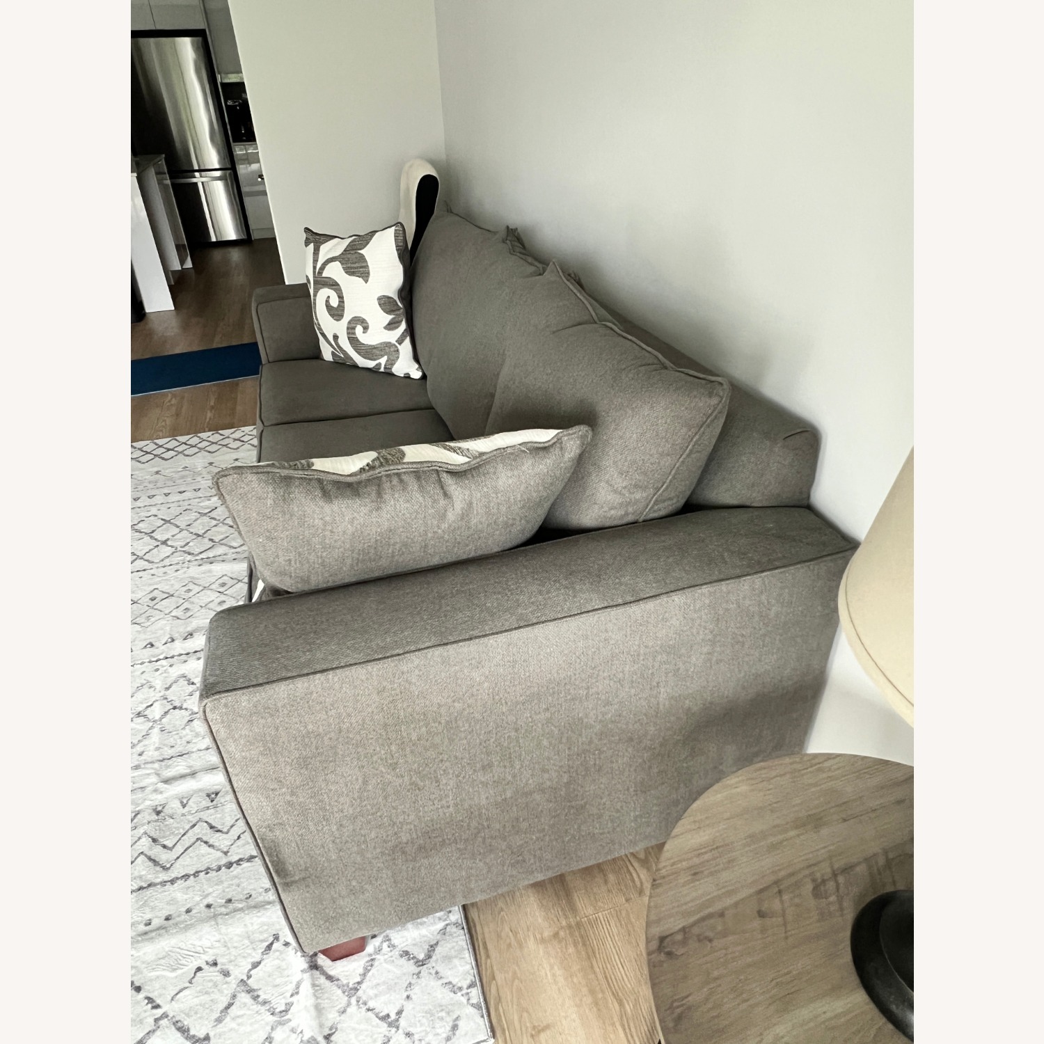 Marissa Charcoal Sofa - image-3