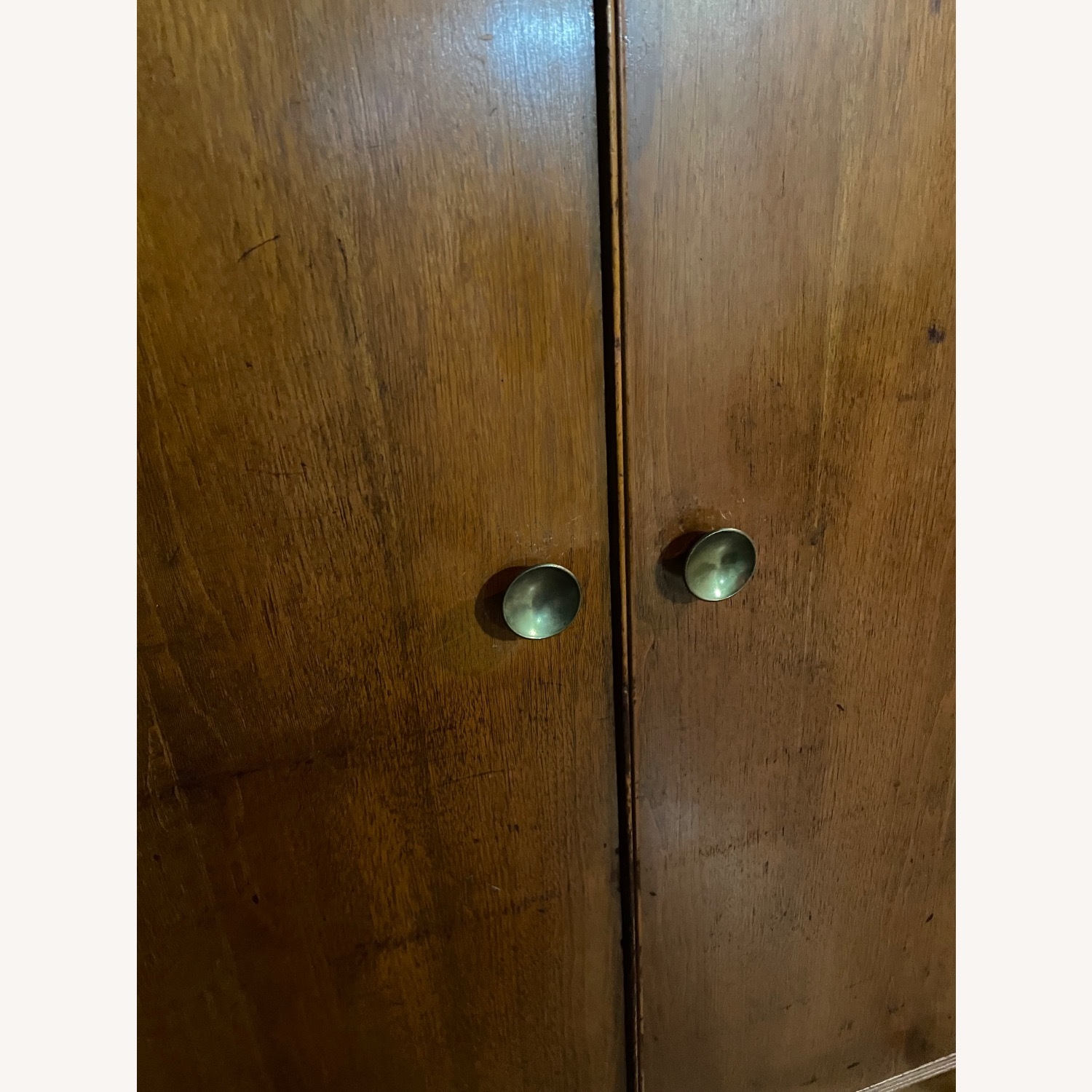 Vintage Antique Cedar-lined Wardrobe 1940’s  - image-2