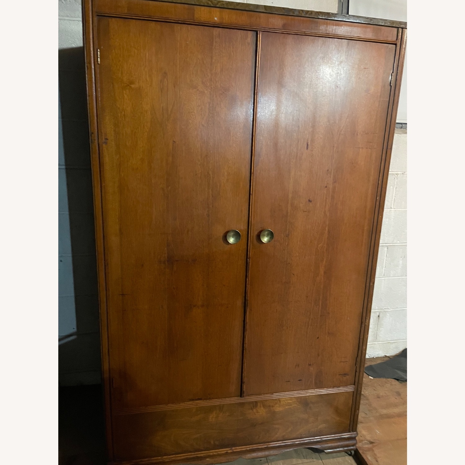 Vintage Antique Cedar-lined Wardrobe 1940’s  - image-1