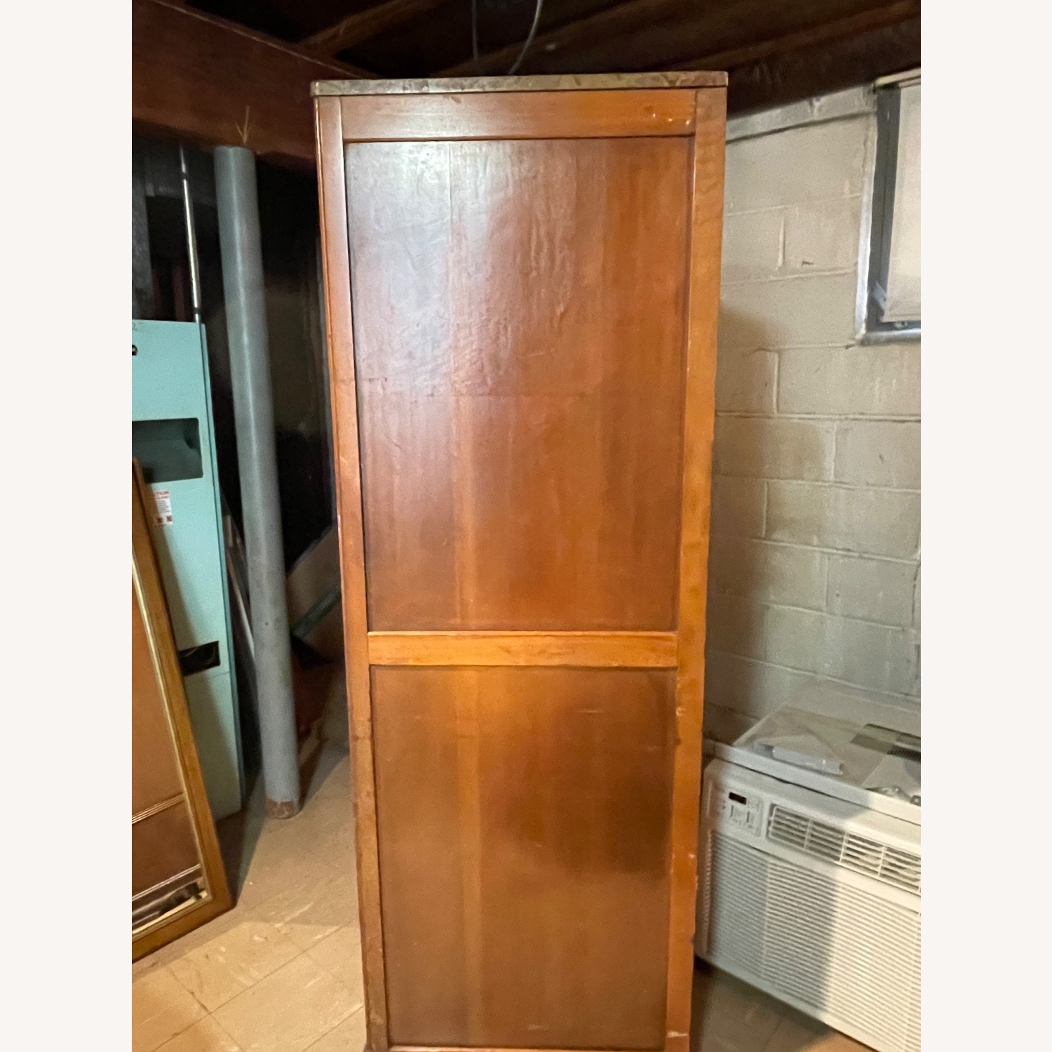 Vintage Antique Cedar-lined Wardrobe 1940’s  - image-6