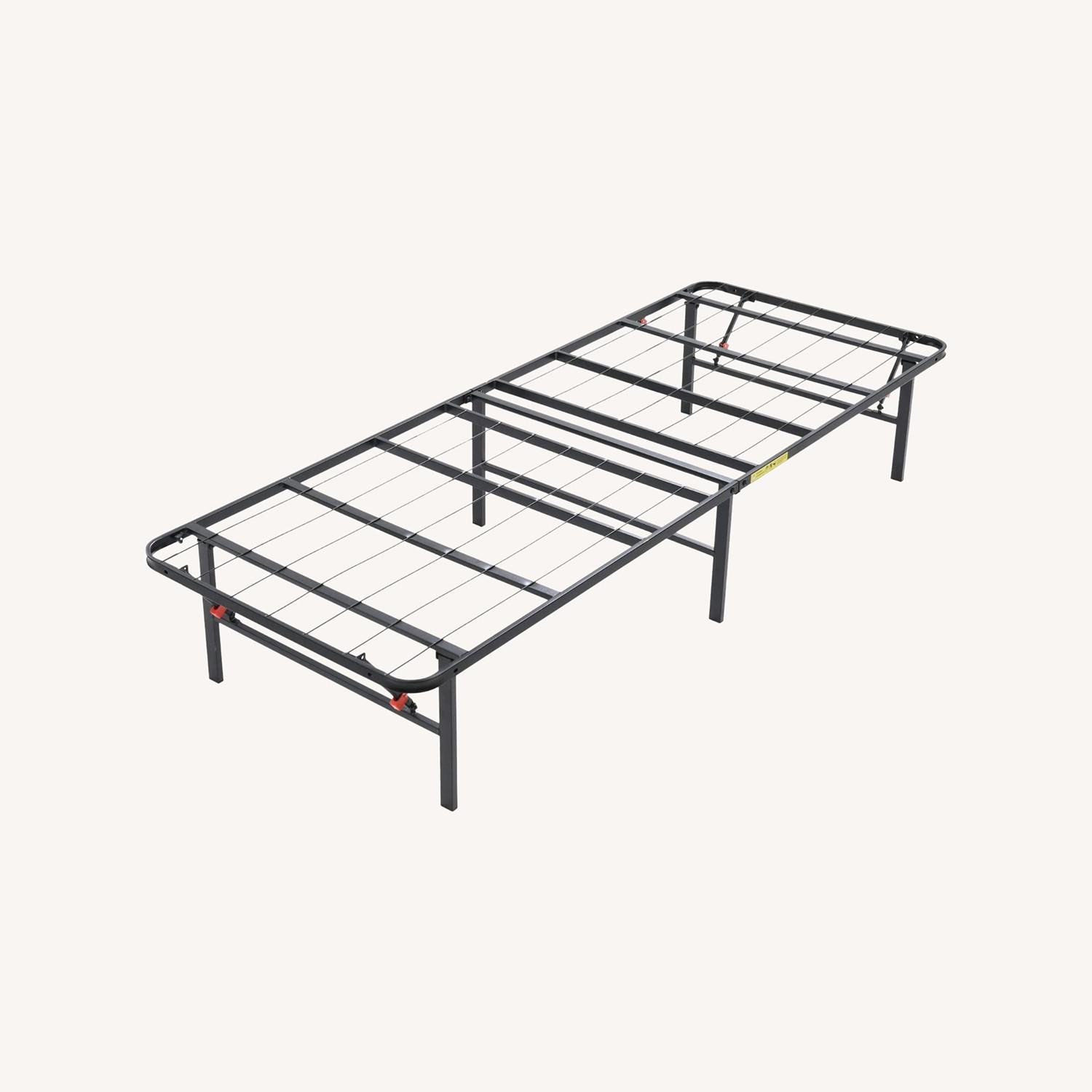 Hercules Folding Metal Bed Frame, Twin - image-0