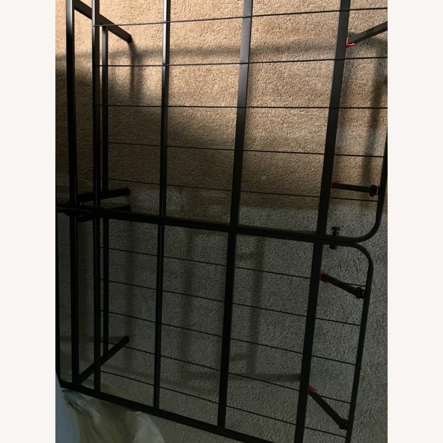 Hercules Folding Metal Bed Frame, Twin - image-2