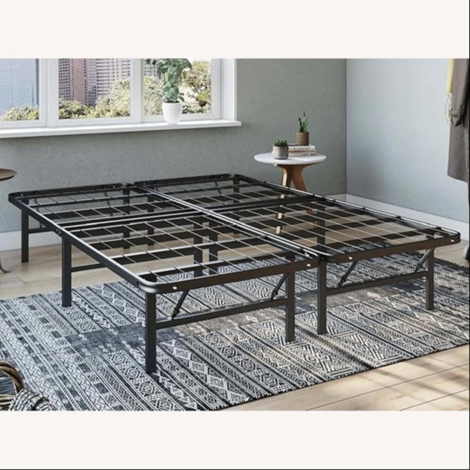 Hercules Folding Metal Bed Frame, Twin - image-3