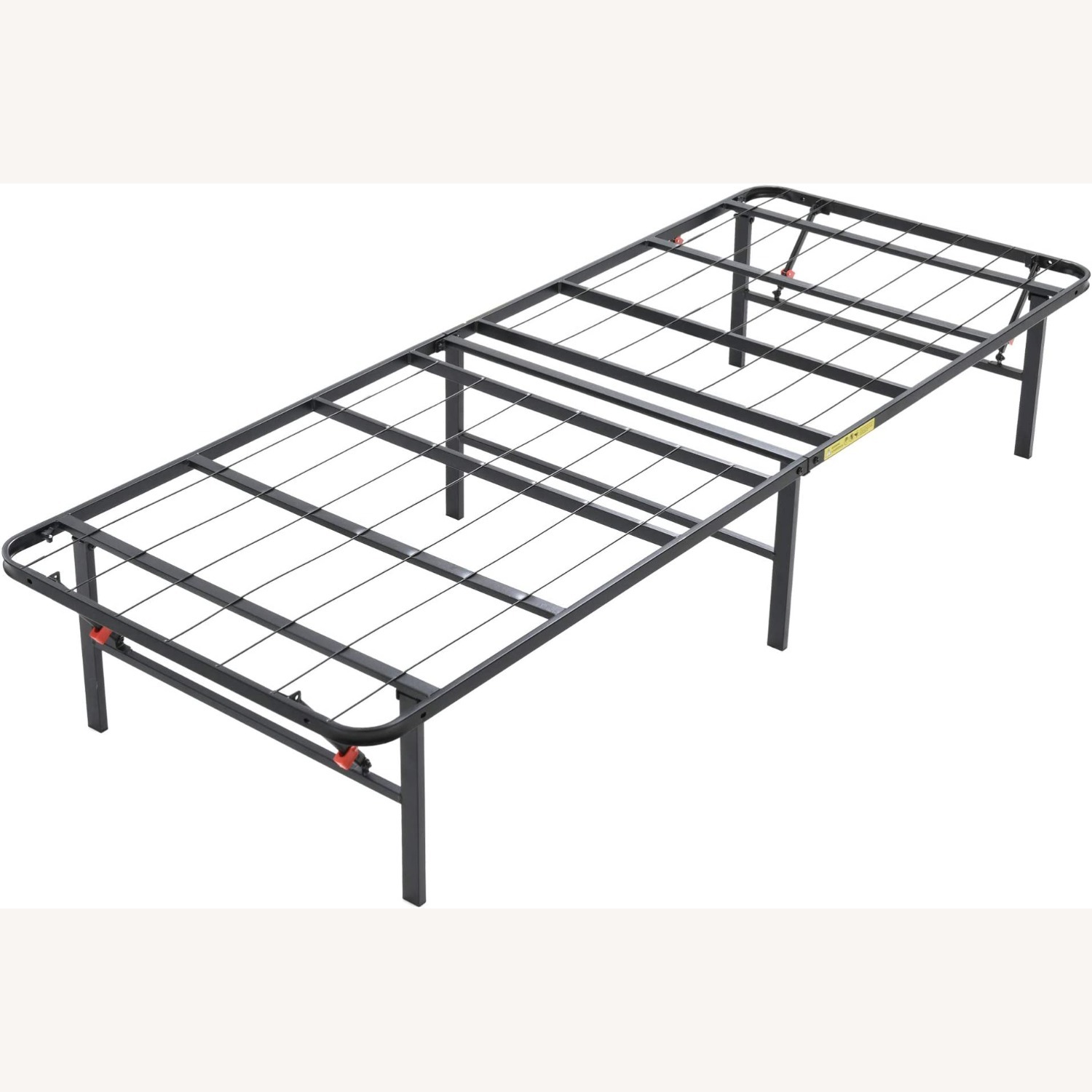 Hercules Folding Metal Bed Frame, Twin - image-1