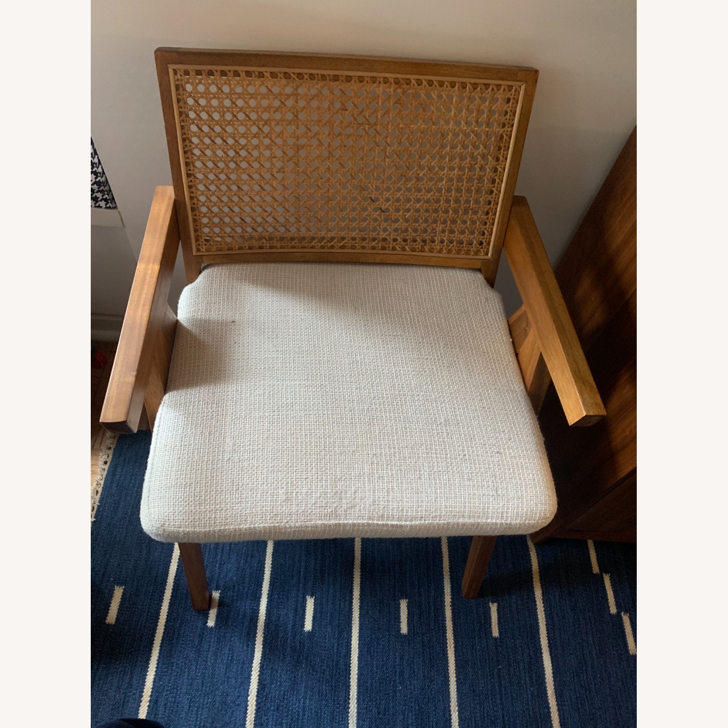 France & Sons Jeanneret Accent Chair with Cushion - image-2