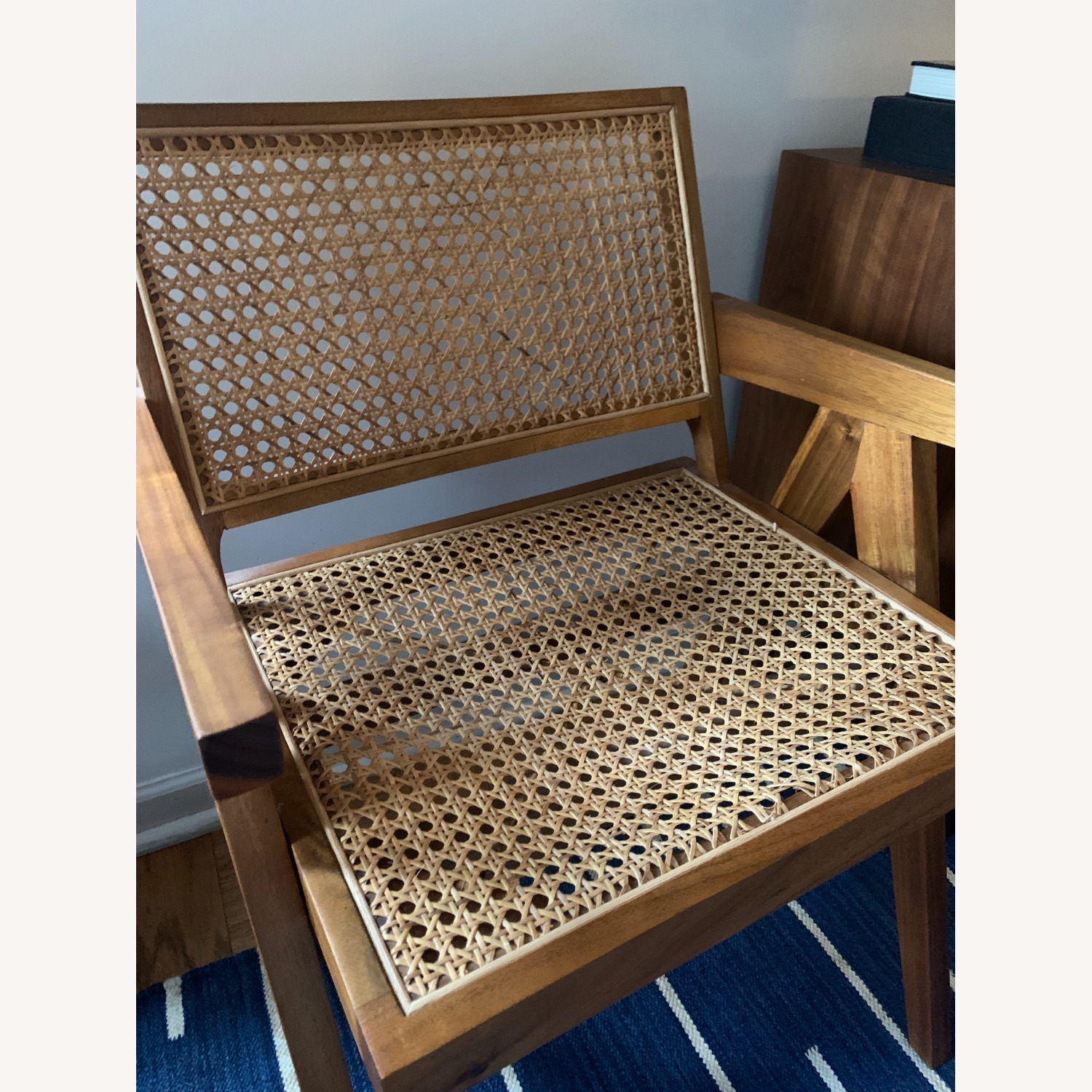 France & Sons Jeanneret Accent Chair with Cushion - image-3