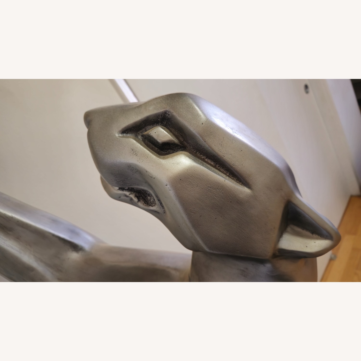 Lift-Size Panther Floor Sculpture - image-15