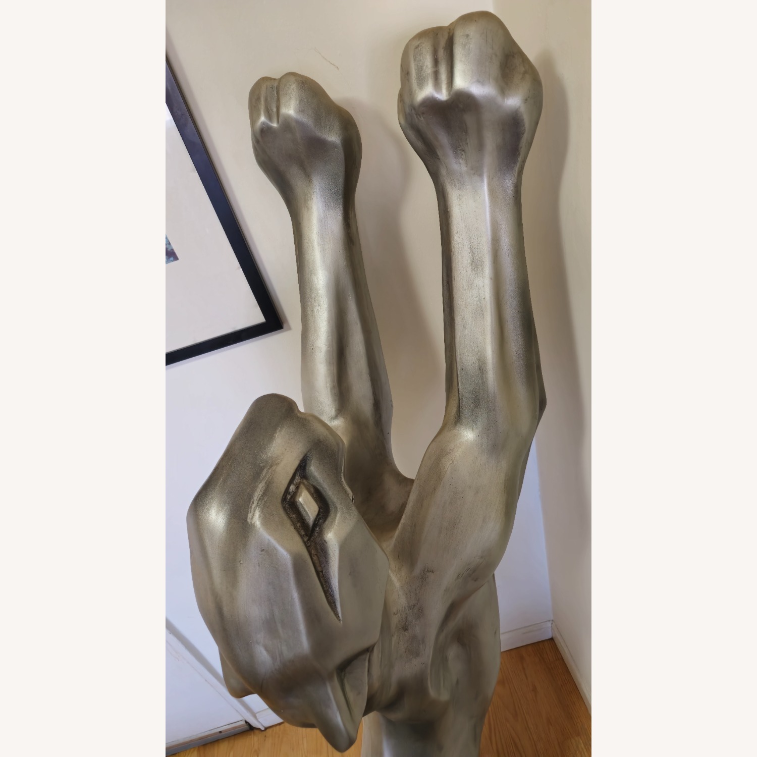 Lift-Size Panther Floor Sculpture - image-13