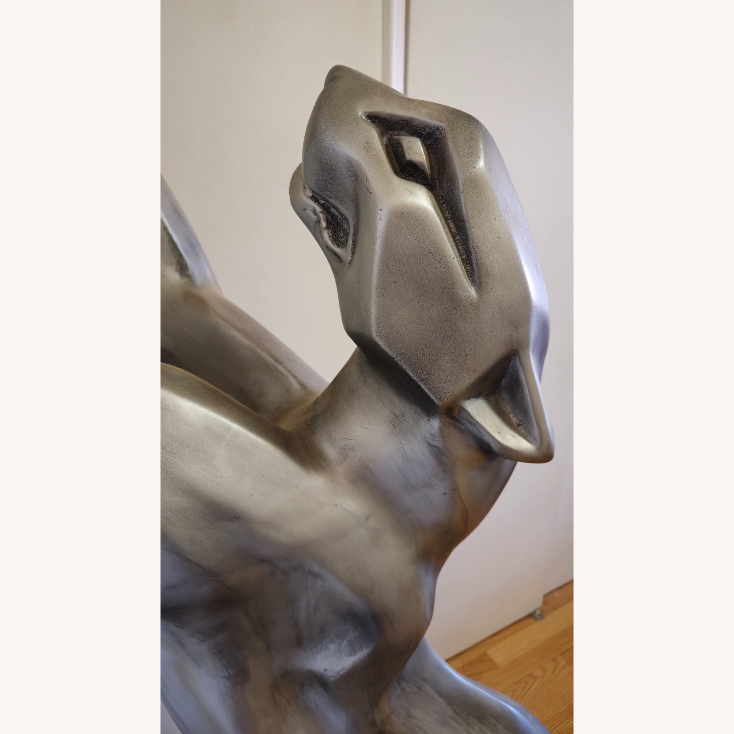 Lift-Size Panther Floor Sculpture - image-10