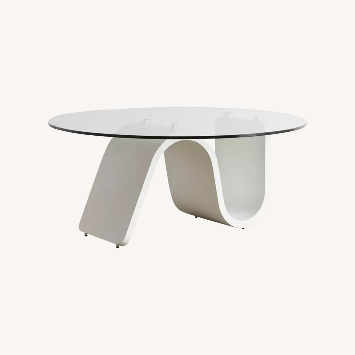 Urban Outfitters Bettie Glass Coffee Table - image-0