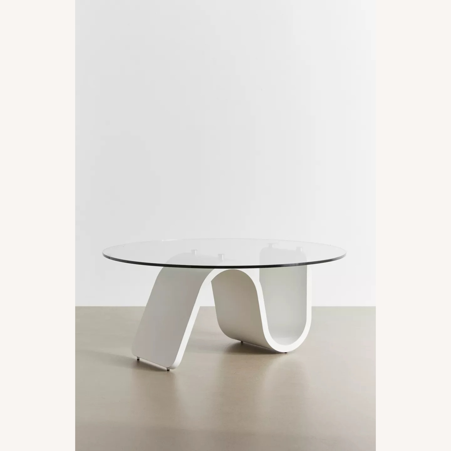 Urban Outfitters Bettie Glass Coffee Table - image-4