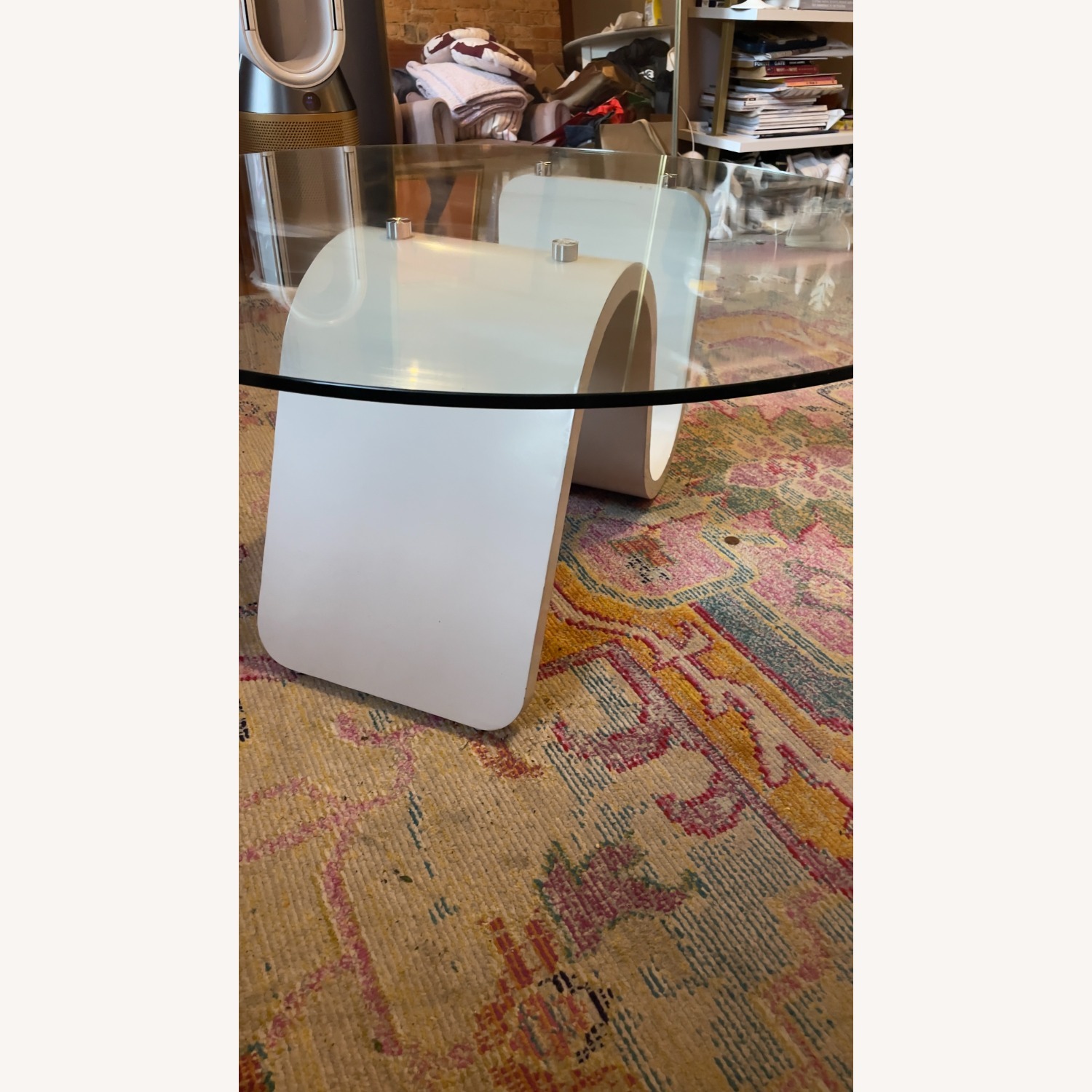 Urban Outfitters Bettie Glass Coffee Table - image-2