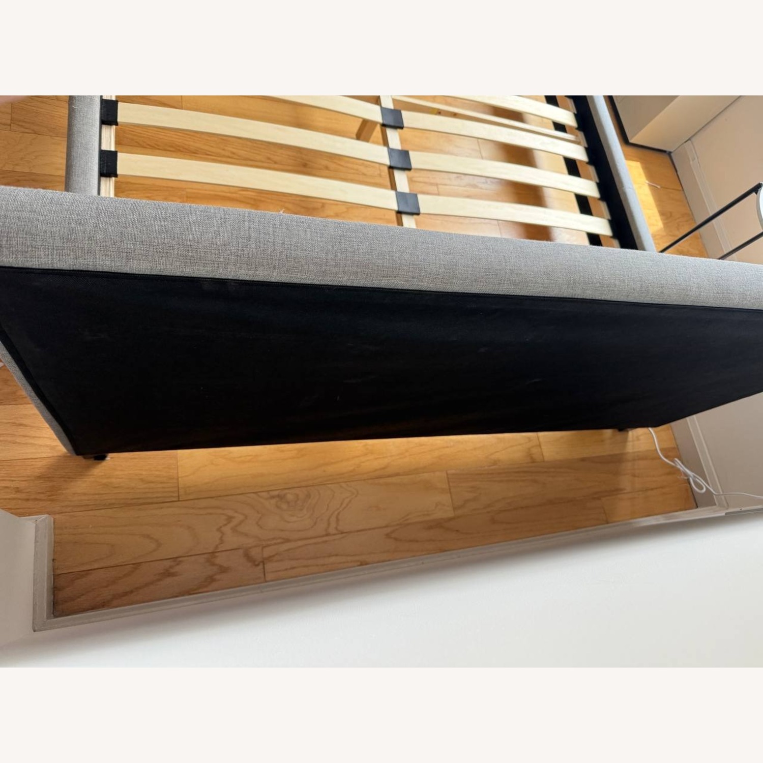 Porch & Den Mildred Grey Bed Frame - Queen size - image-5