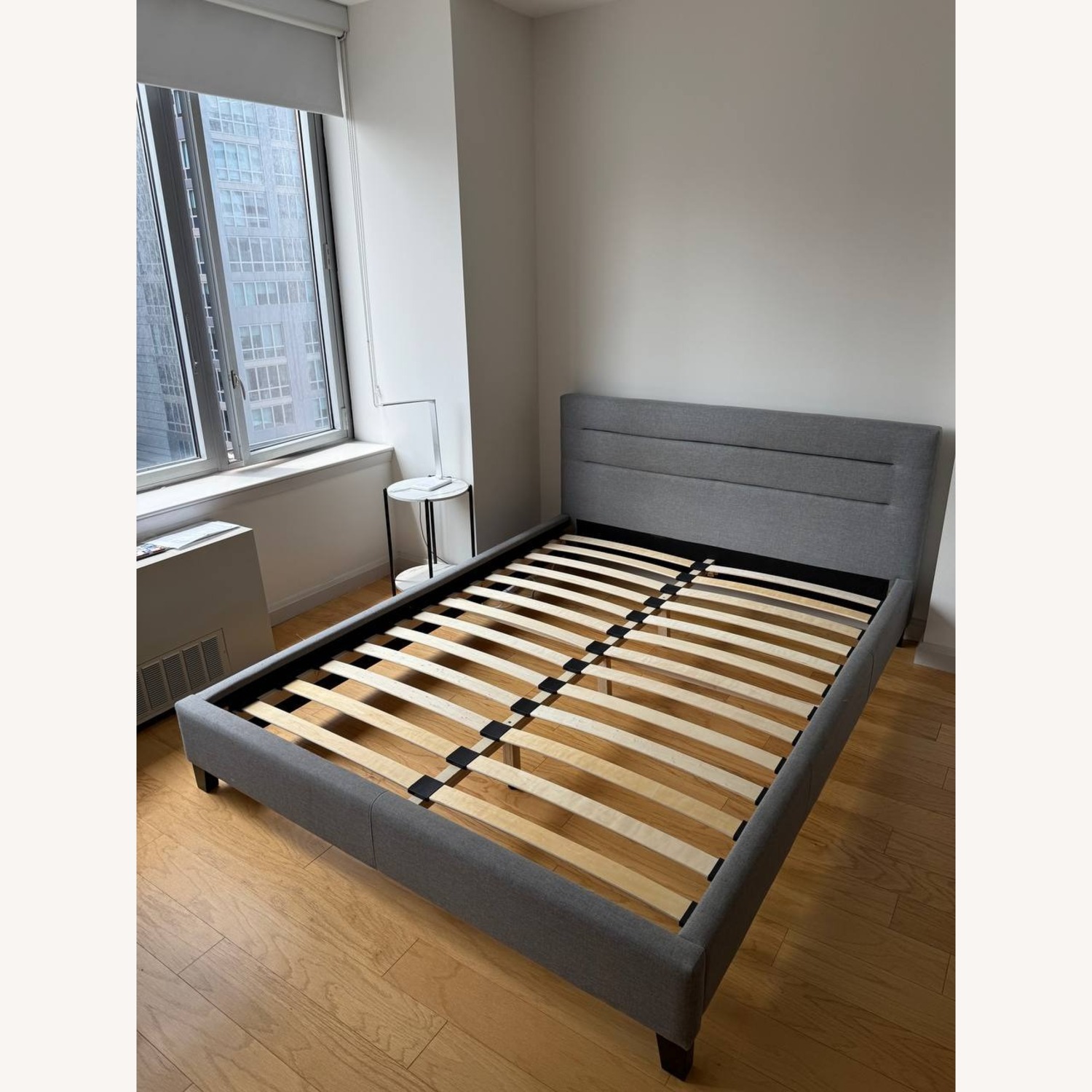 Porch & Den Mildred Grey Bed Frame - Queen size - image-2