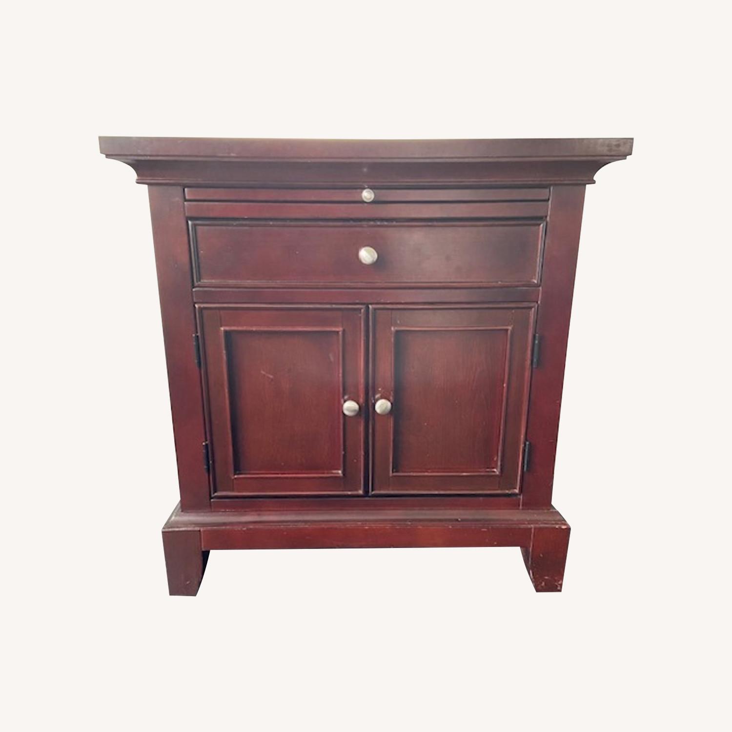 Brown Nightstand - image-0