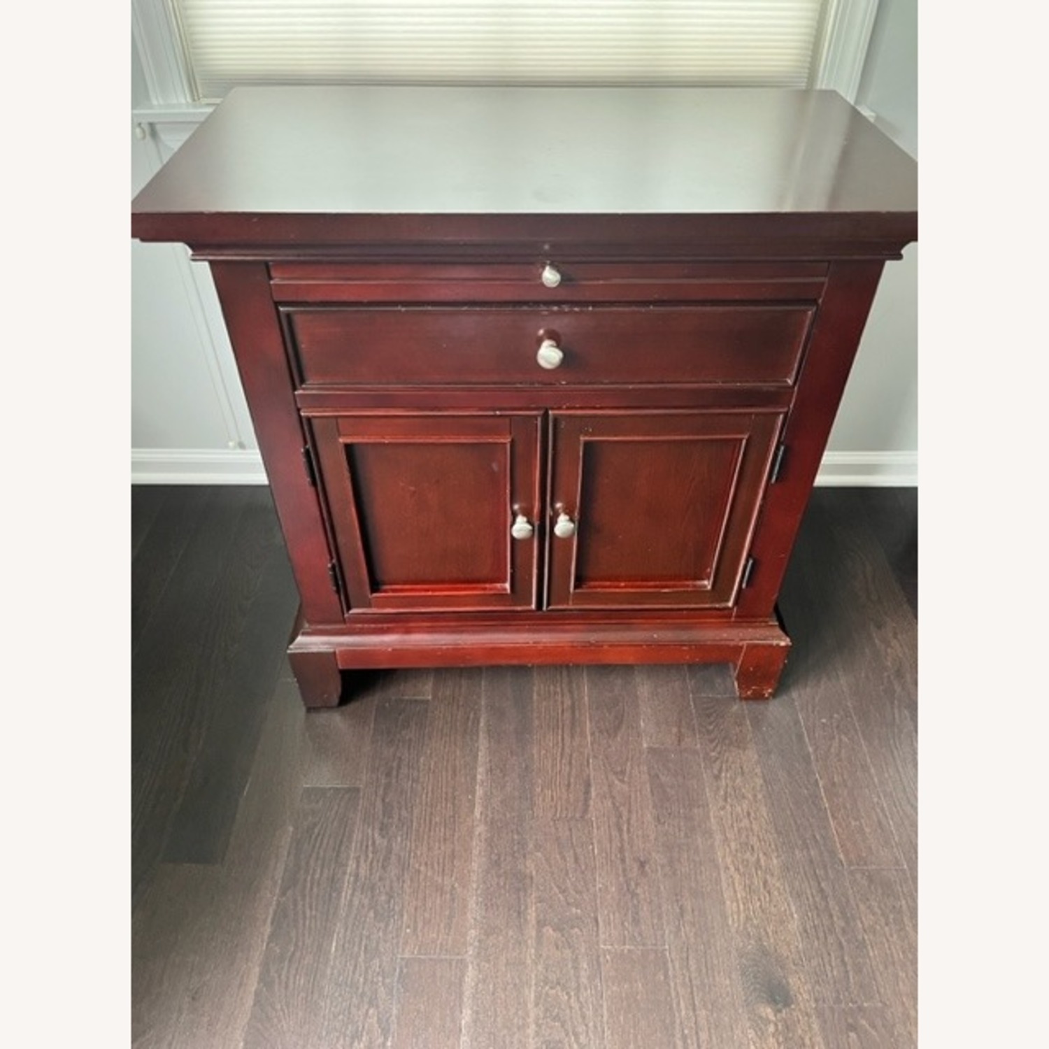 Brown Nightstand - image-2