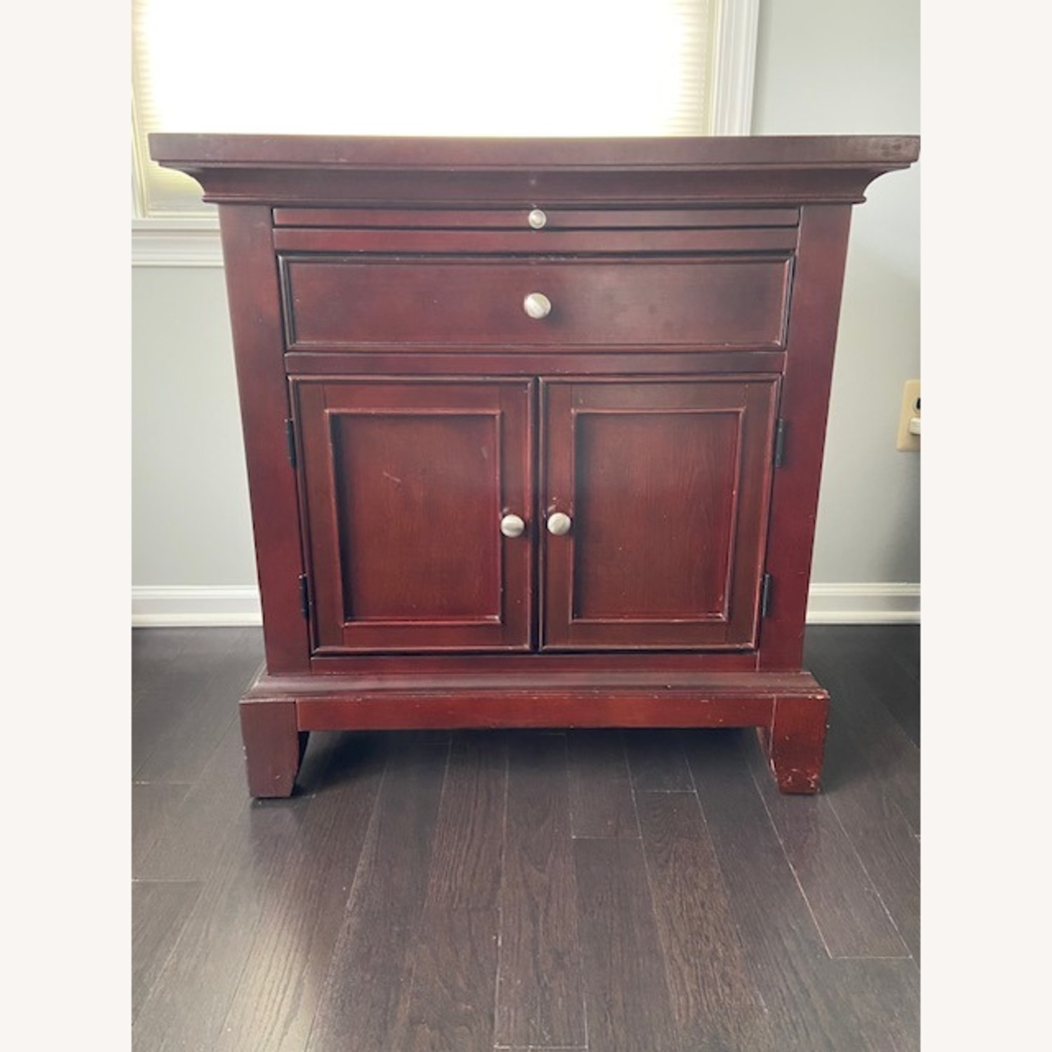 Brown Nightstand - image-1