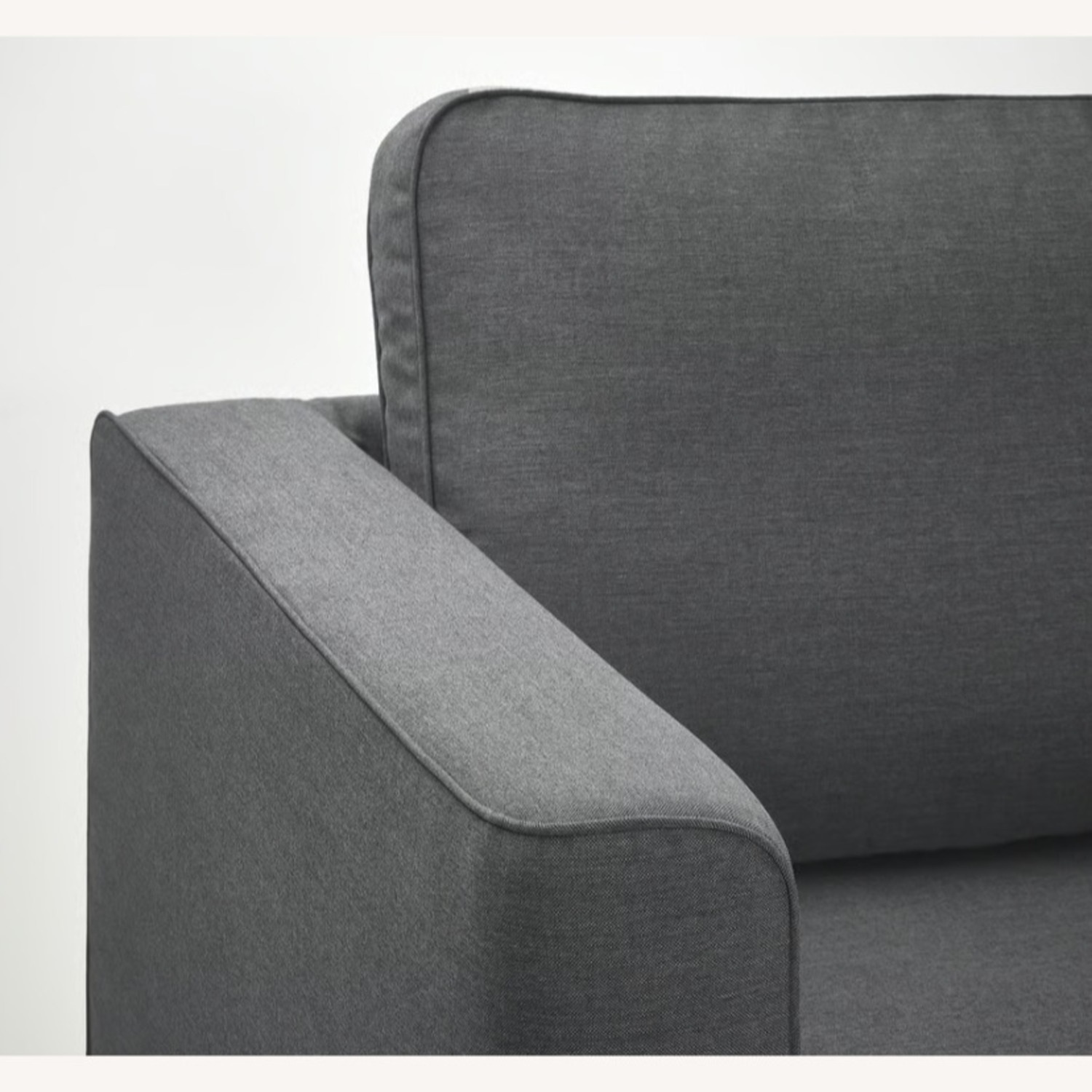 PÄRUP Loveseat, Vissle Gray - image-4