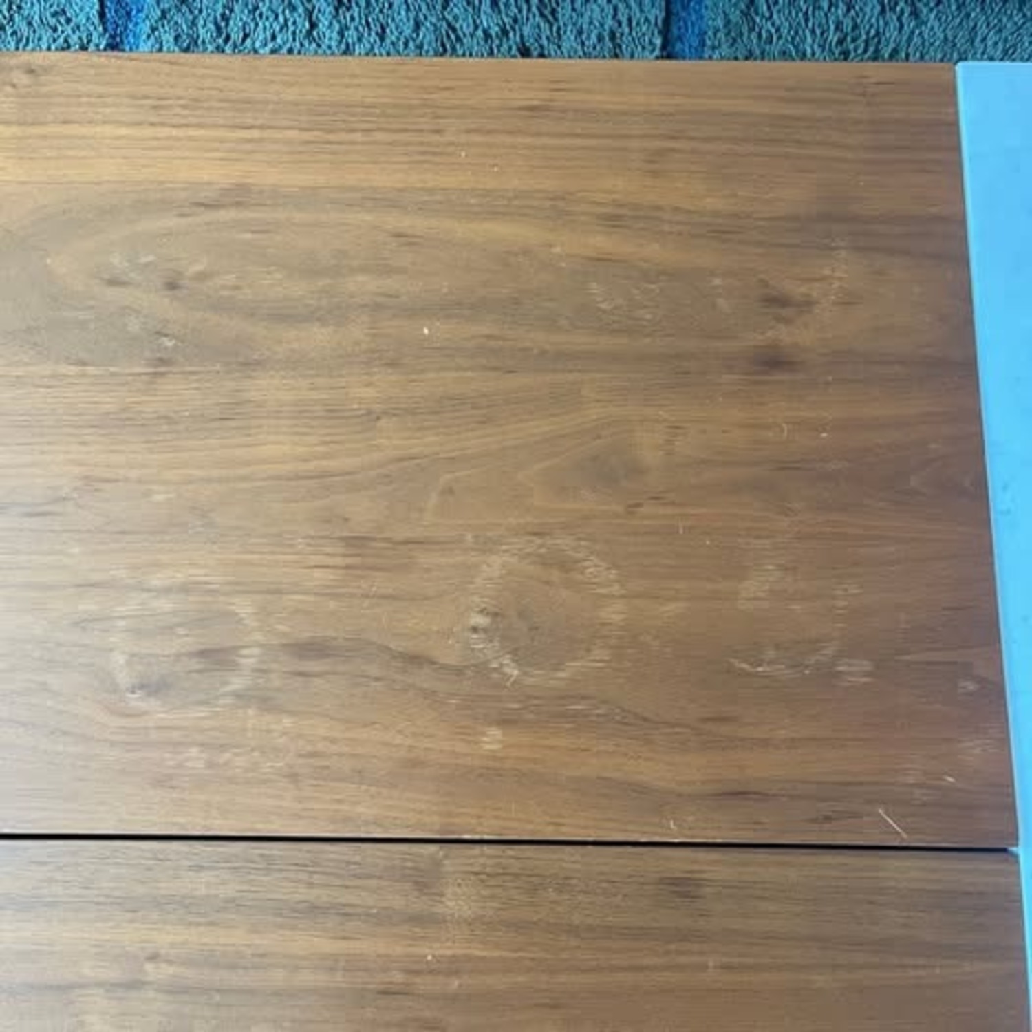 West Elm Mid-Century Marble Pop-Up Coffee Table  - image-3