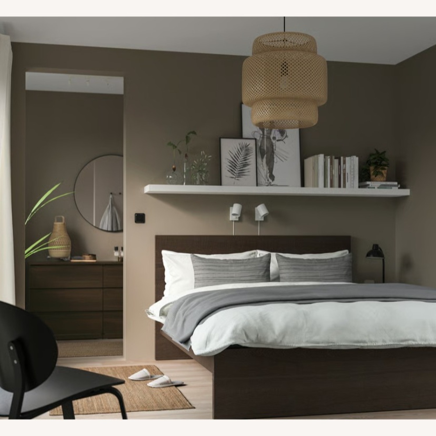 MALM Bed Frame, Queen - image-2