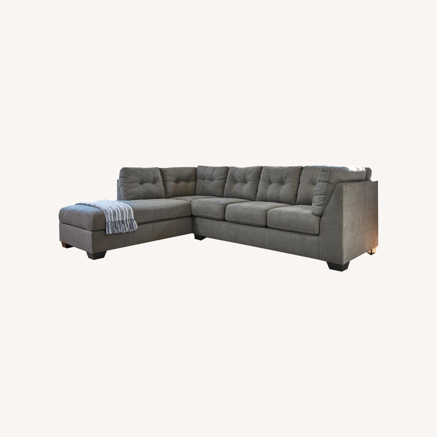 Desmond II Microfiber 2-pc. Sectional - image-0