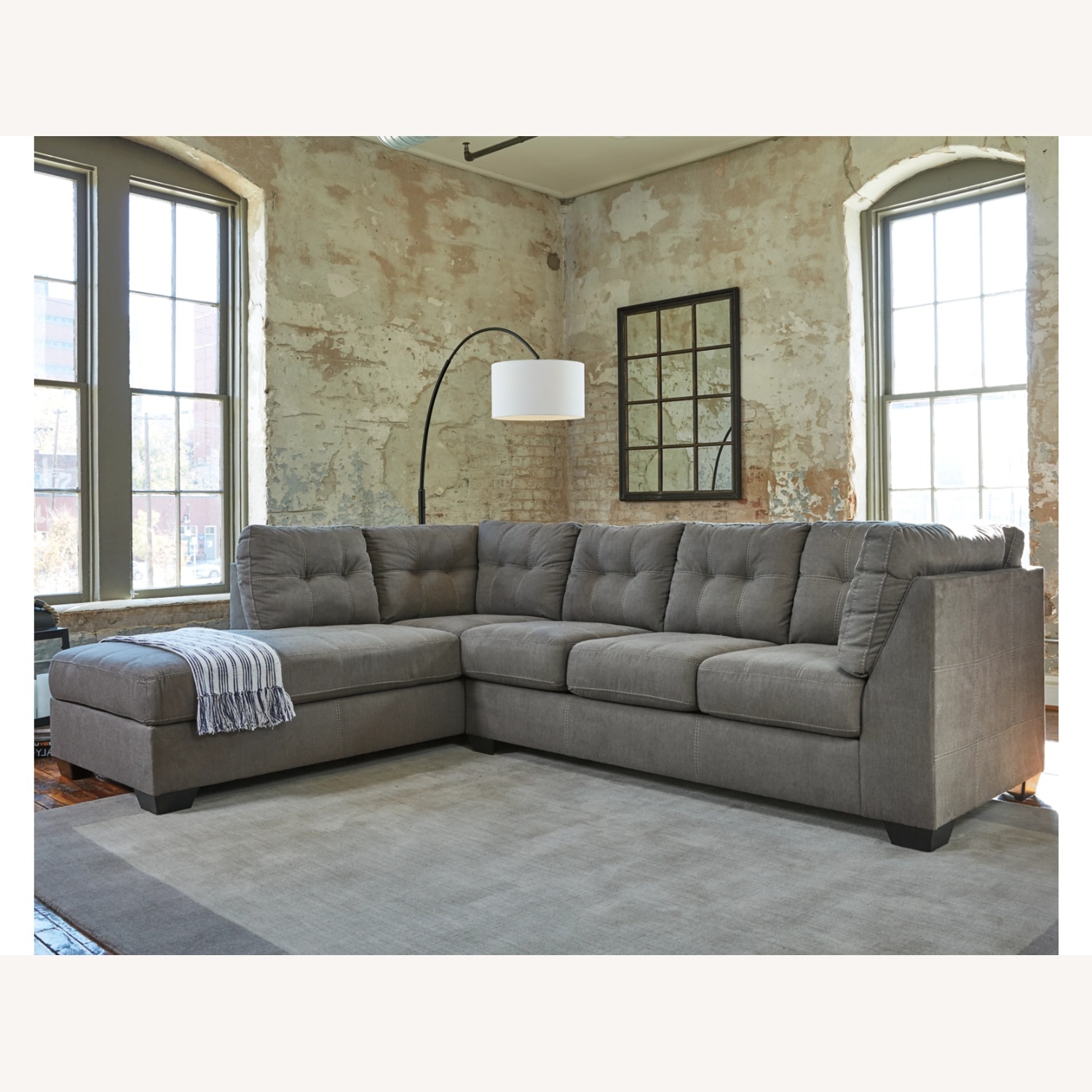 Desmond II Microfiber 2-pc. Sectional - image-4