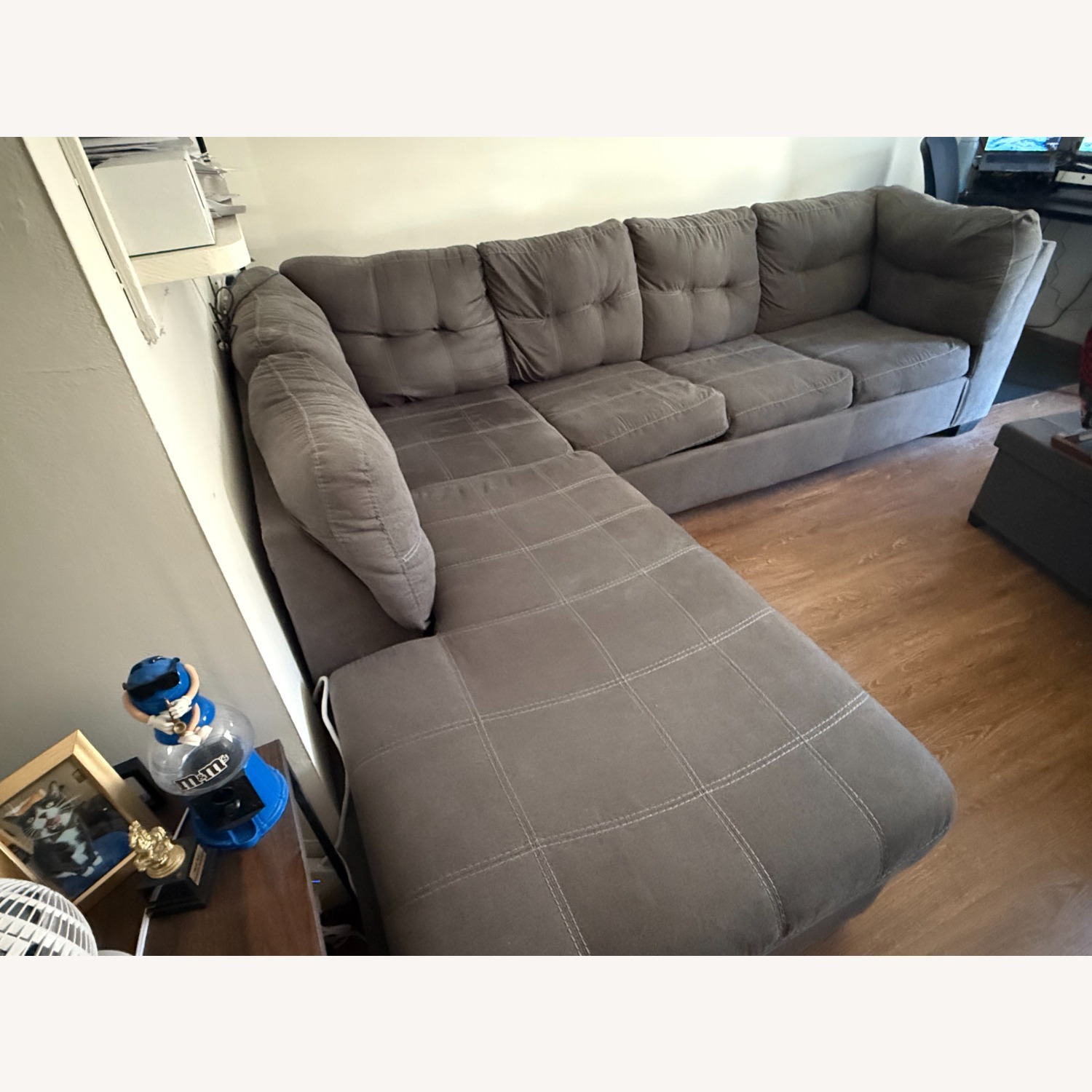 Desmond II Microfiber 2-pc. Sectional - image-2