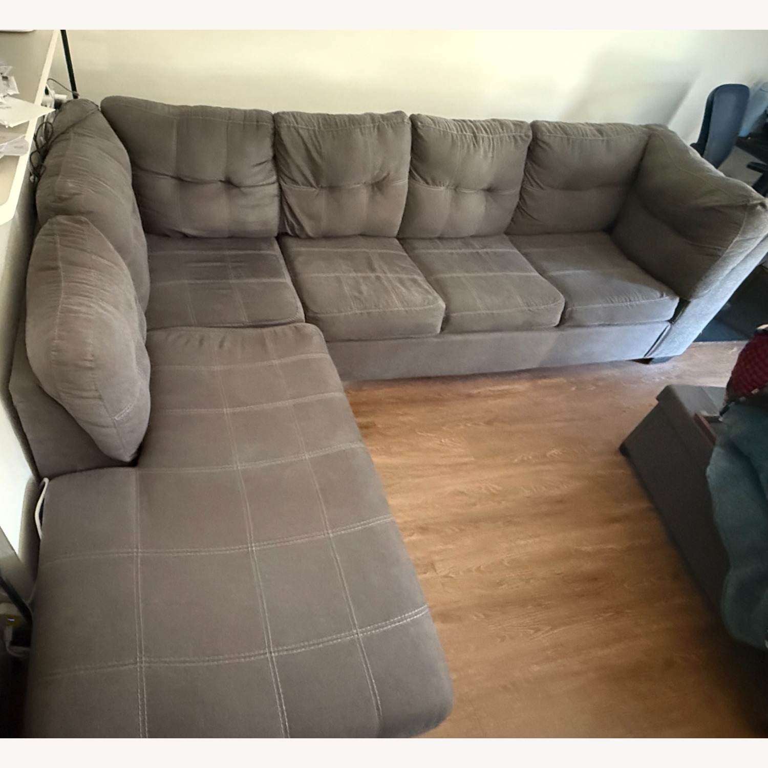 Desmond II Microfiber 2-pc. Sectional - image-1