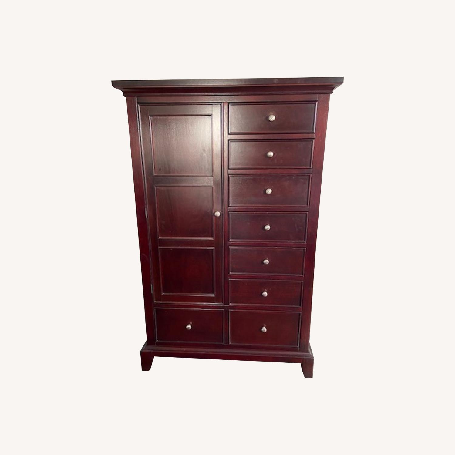 Brown Armoire - image-0