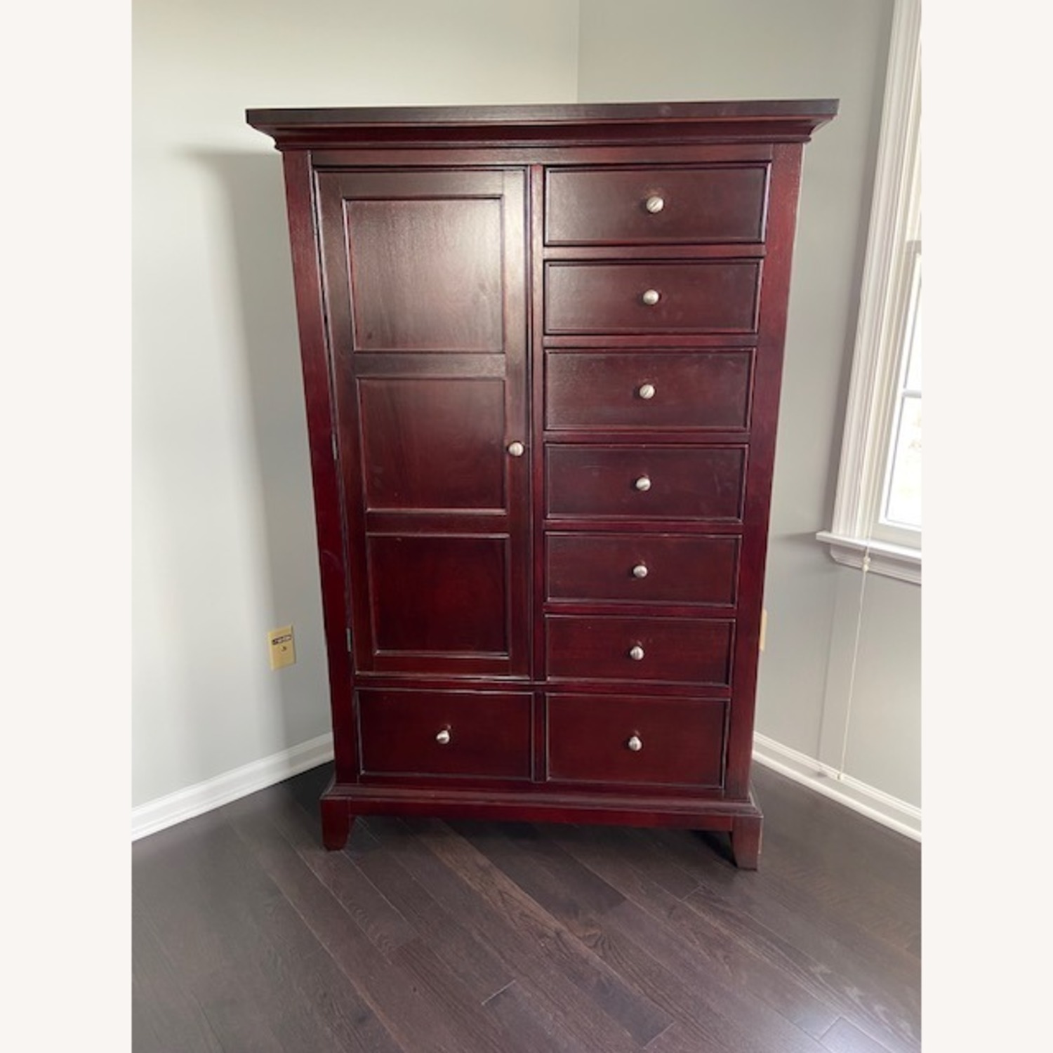 Brown Armoire - image-1