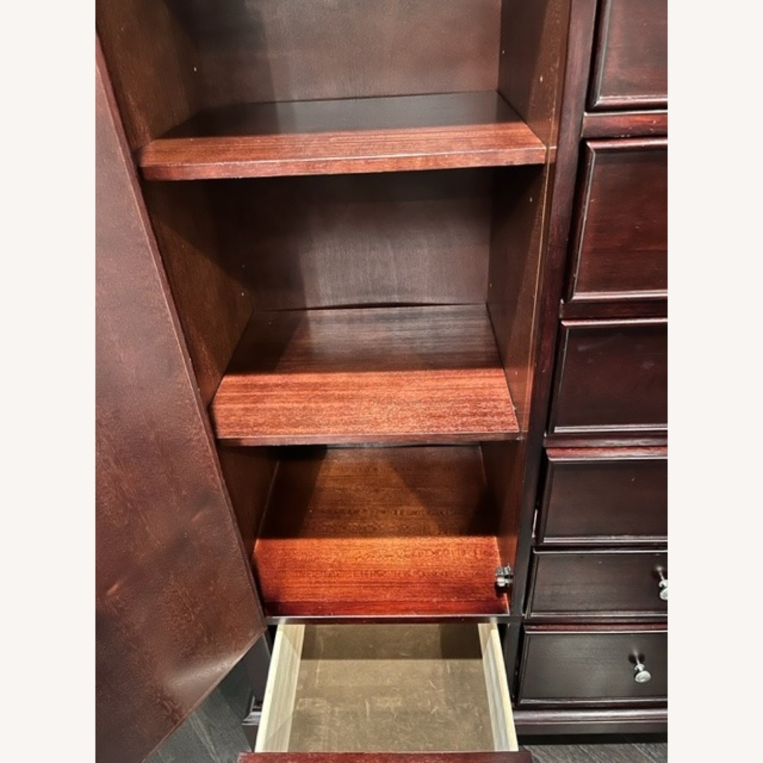 Brown Armoire - image-4