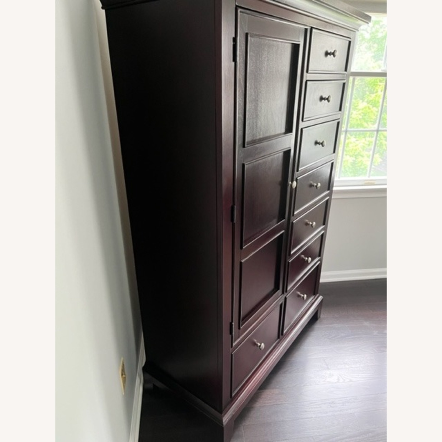Brown Armoire - image-2