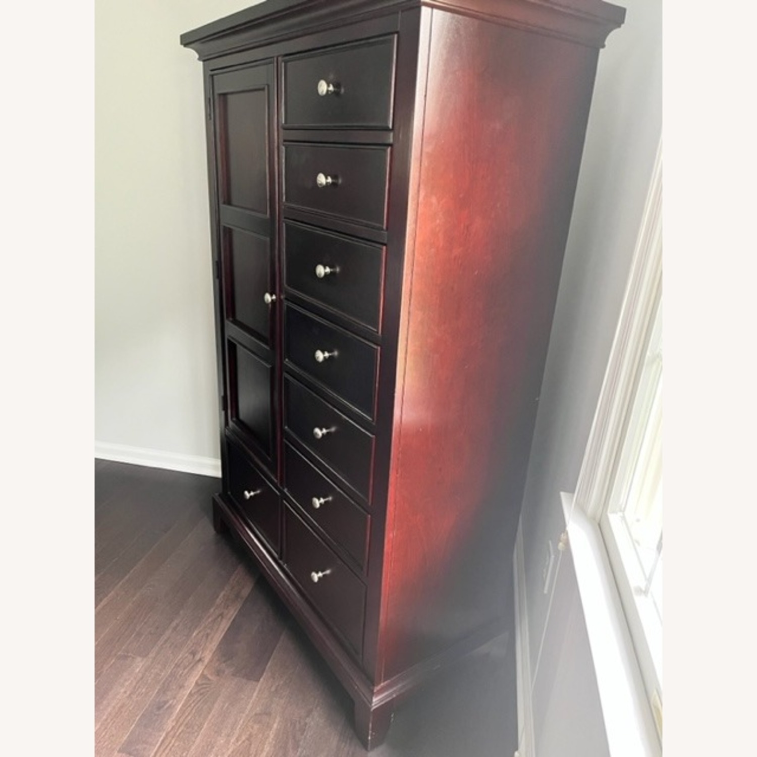 Brown Armoire - image-3