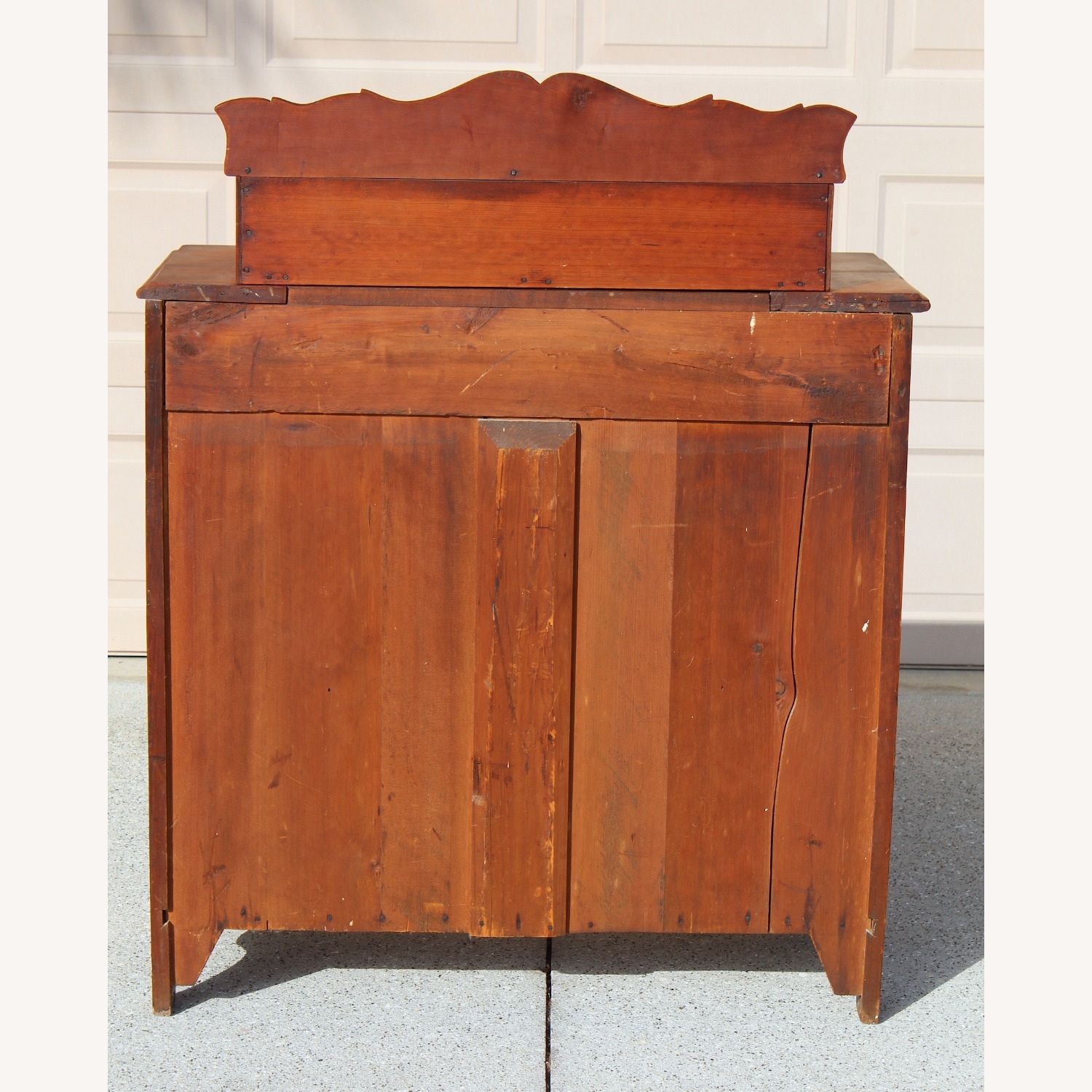 Early 20th-Century Flame Mahogany Empire Chest  - image-9