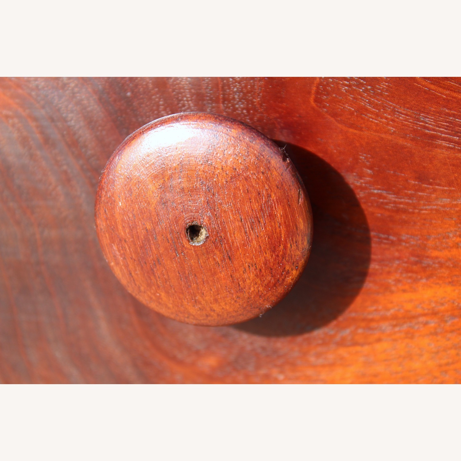 Early 20th-Century Flame Mahogany Empire Chest  - image-11