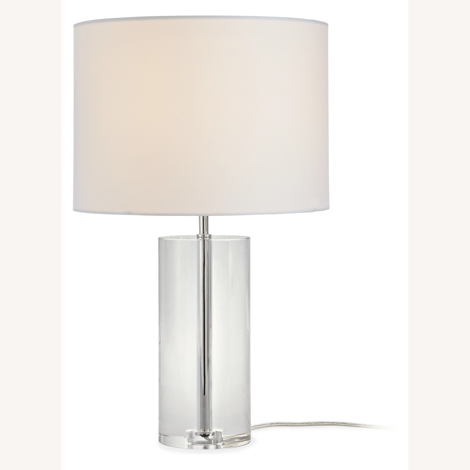 Alexa Bauhaus Glass Column Table Lamp - image-7