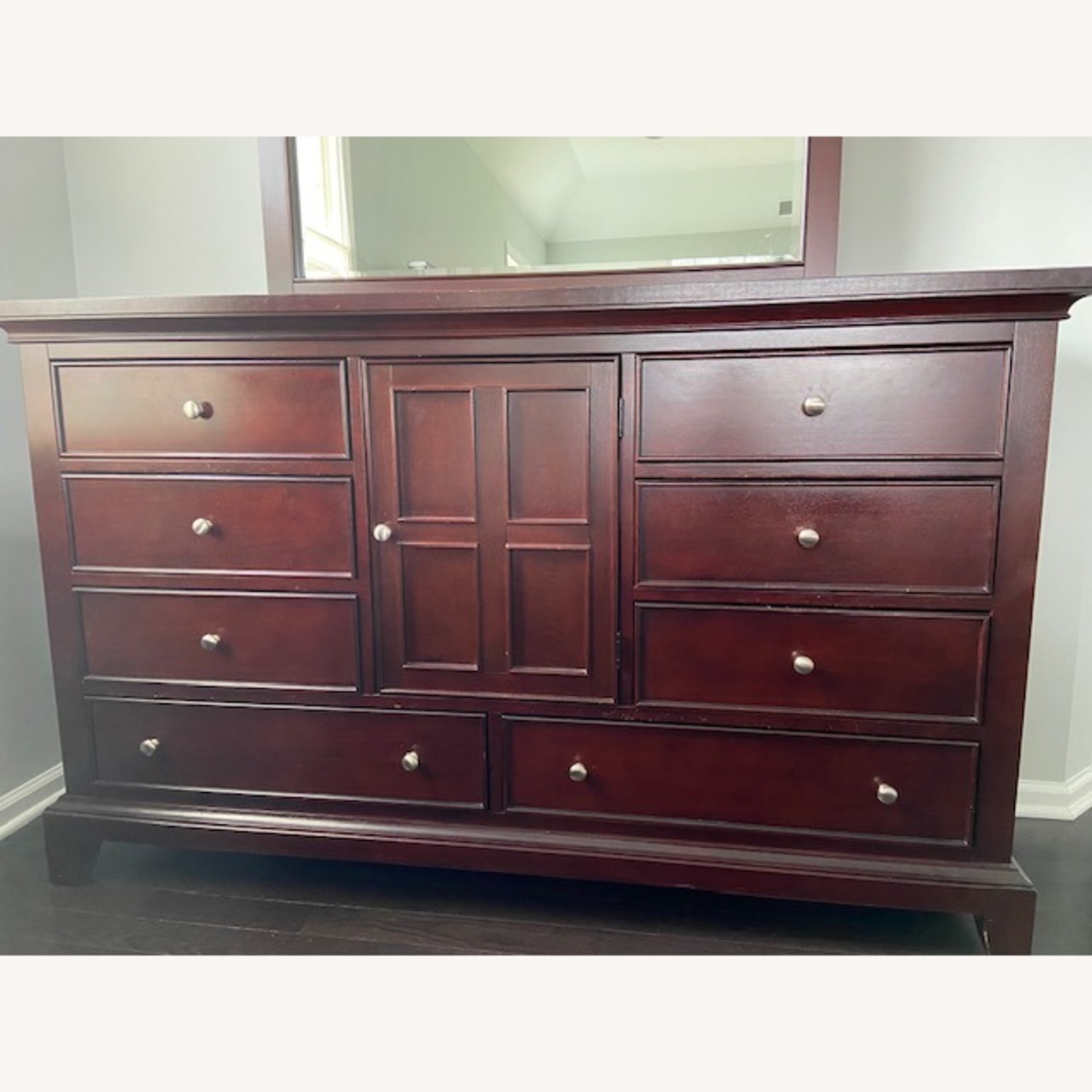 Dresser with Mirror - image-1