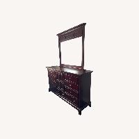 Dresser with Mirror