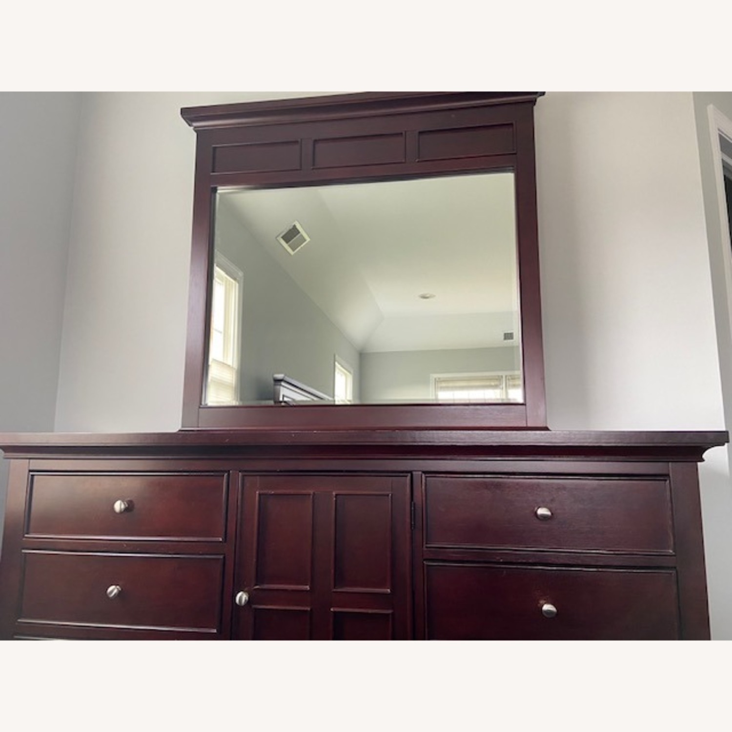 Dresser with Mirror - image-3