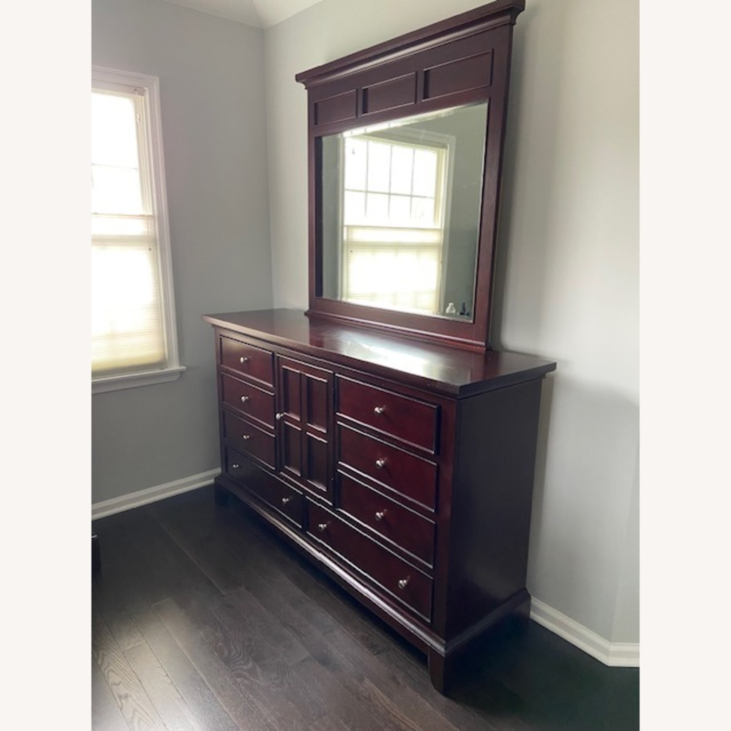Dresser with Mirror - image-2
