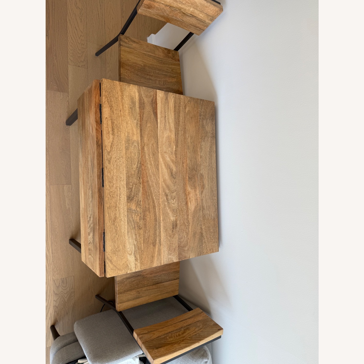 West Elm Dining Set (Table + 2 Chairs) - image-8