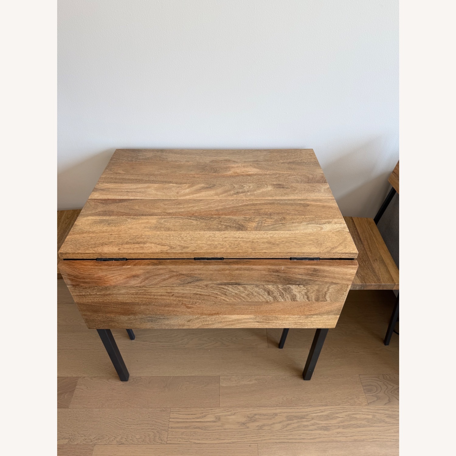 West Elm Dining Set (Table + 2 Chairs) - image-7