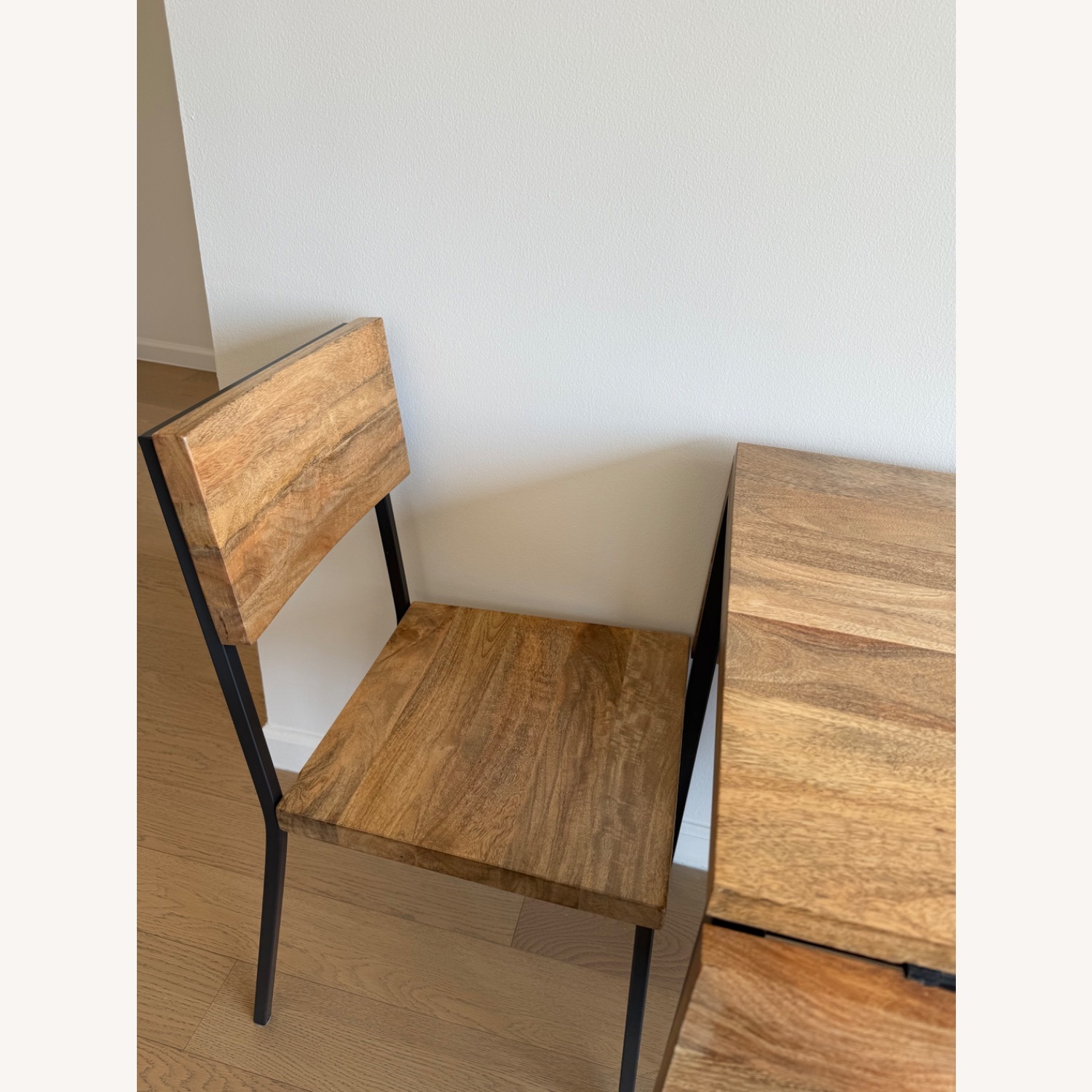 West Elm Dining Set (Table + 2 Chairs) - image-1