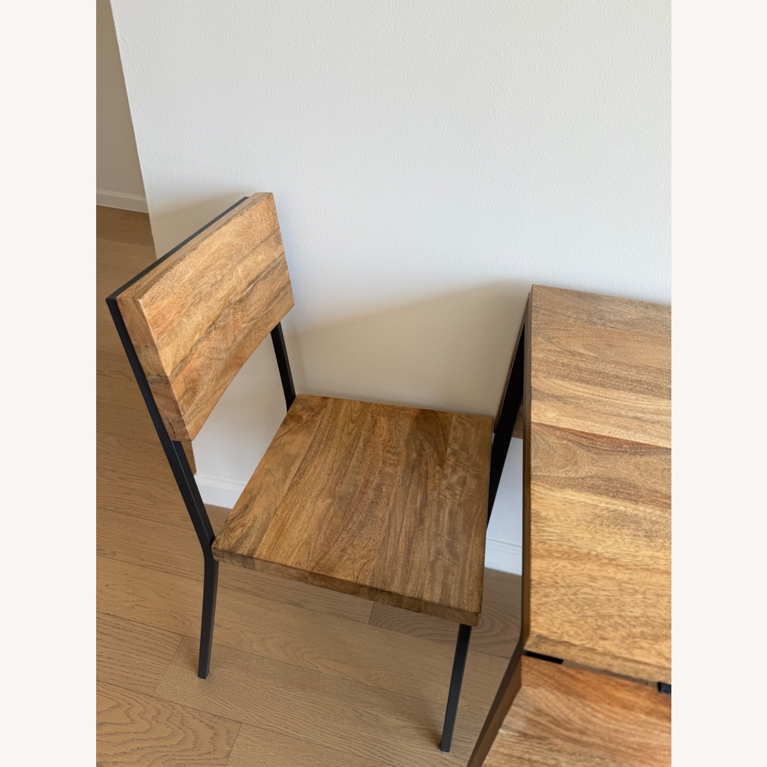 West Elm Dining Set (Table + 2 Chairs) - image-5