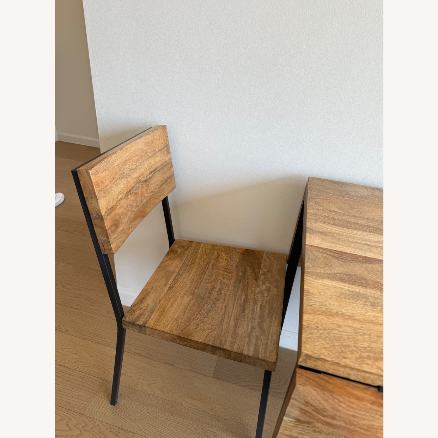 West Elm Dining Set (Table + 2 Chairs) - image-4