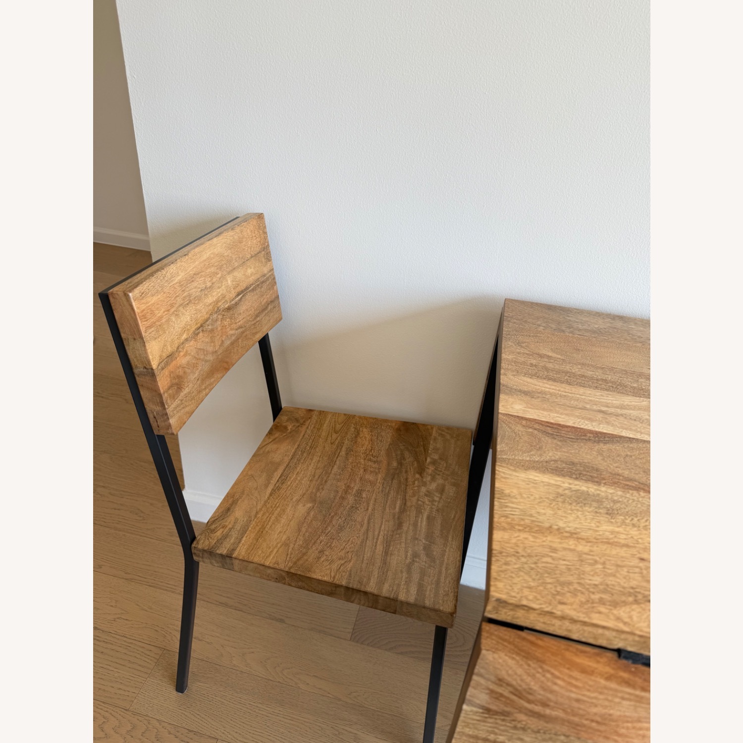 West Elm Dining Set (Table + 2 Chairs) - image-2