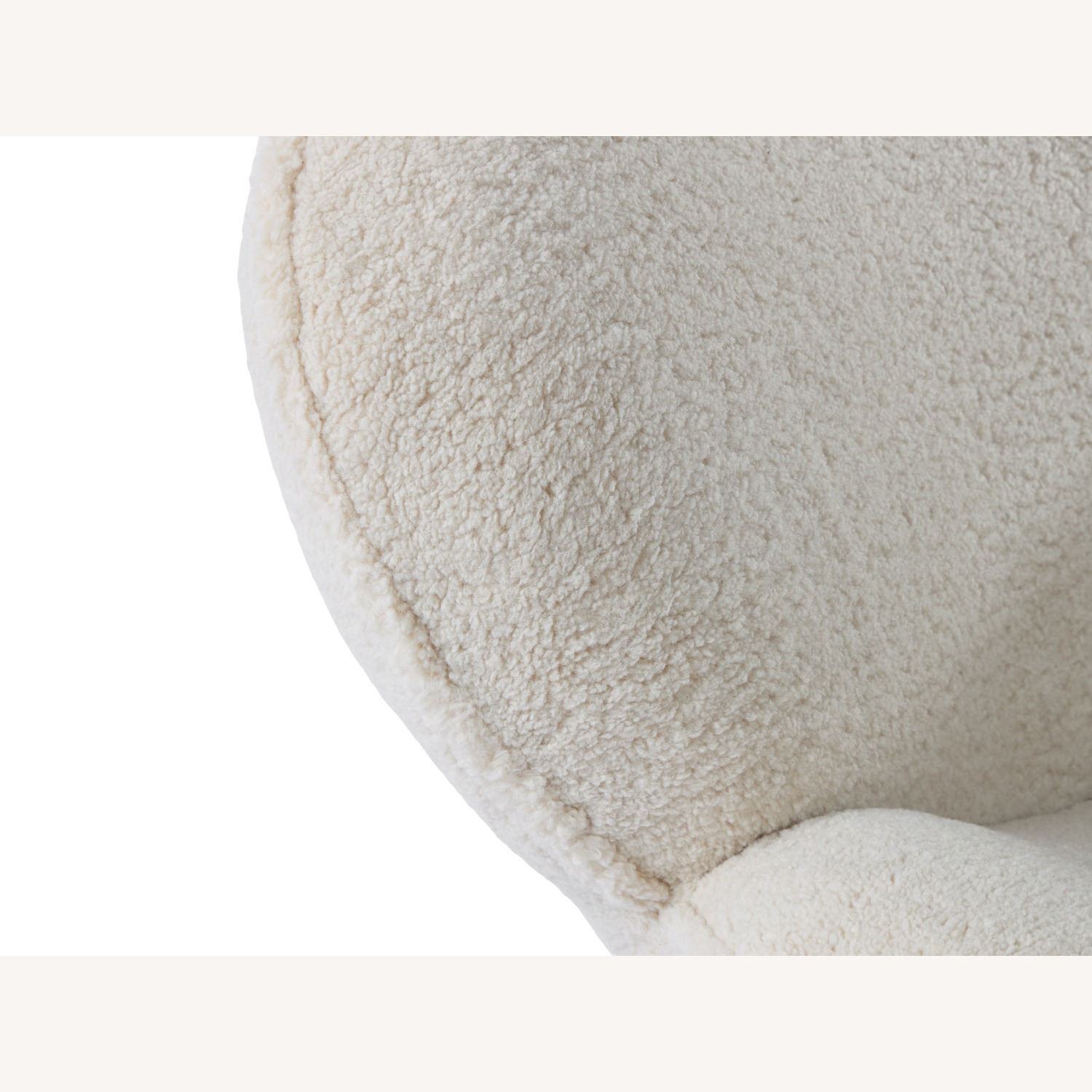 Azure Upholstered Accent Chair in Sand Fabric - image-9