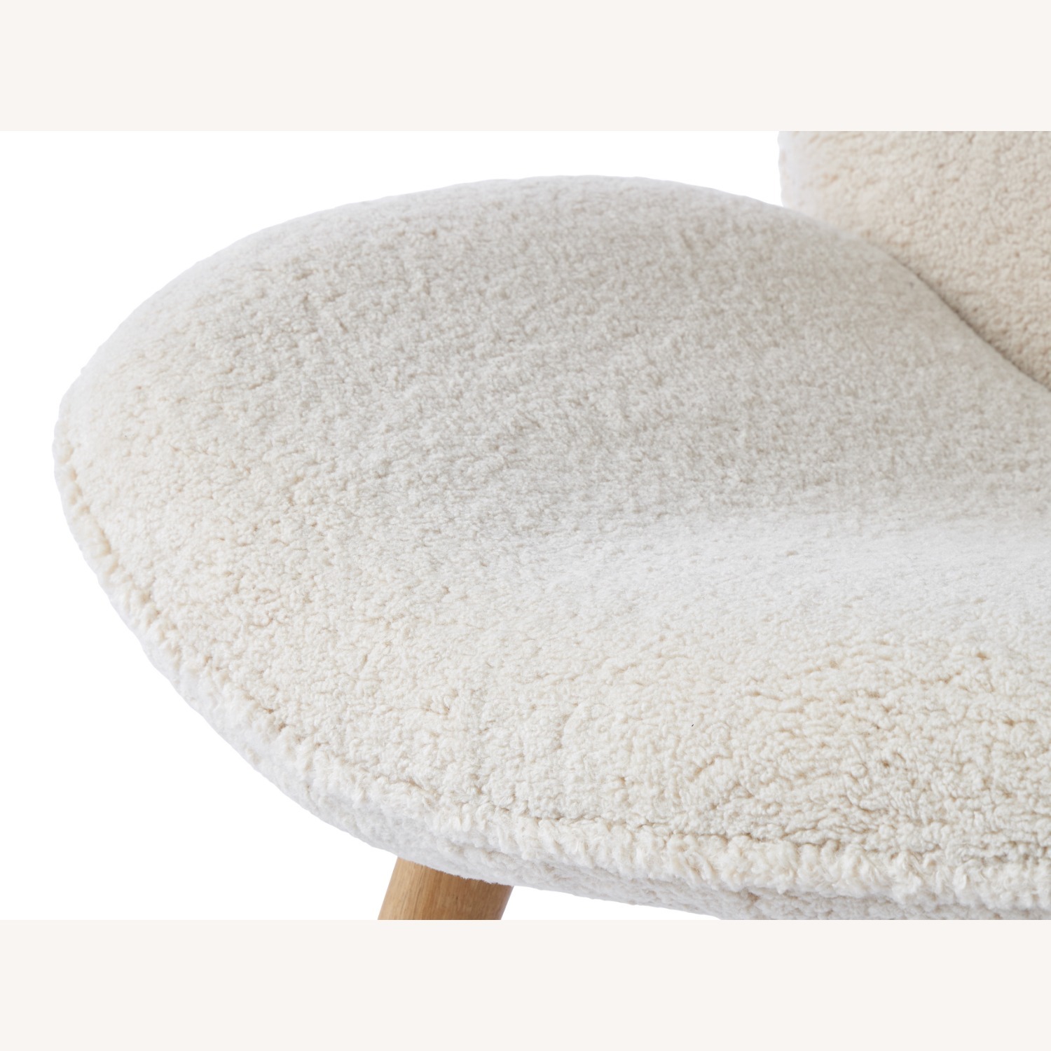 Azure Upholstered Accent Chair in Sand Fabric - image-7