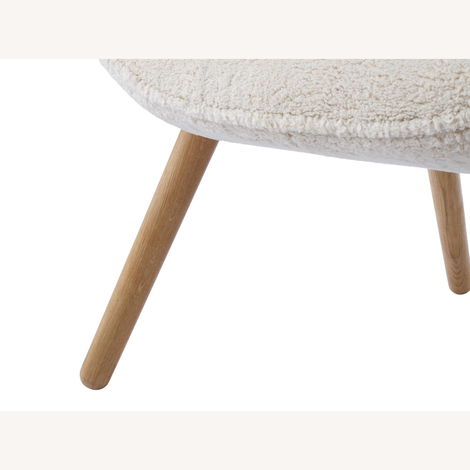 Azure Upholstered Accent Chair in Sand Fabric - image-8