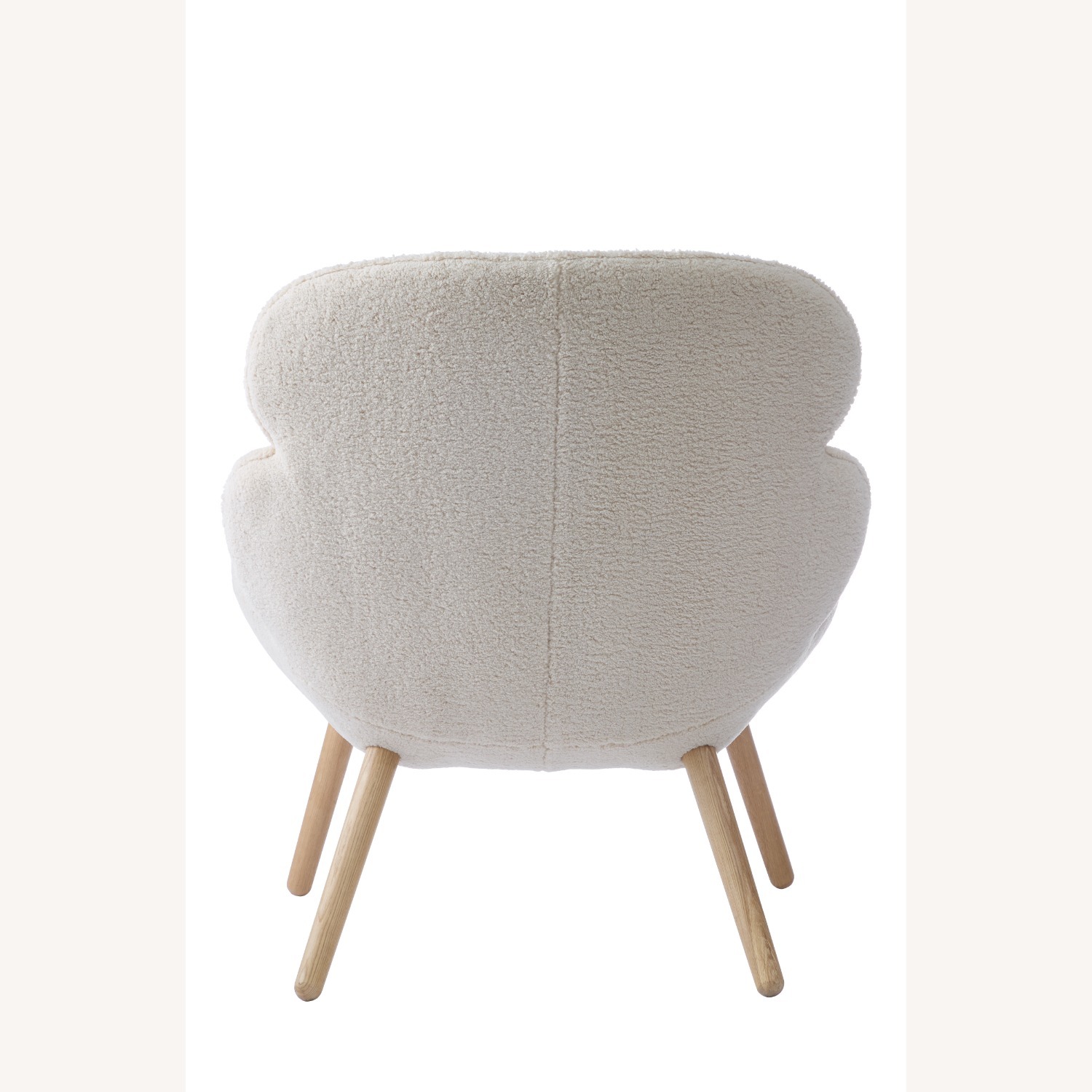 Azure Upholstered Accent Chair in Sand Fabric - image-5